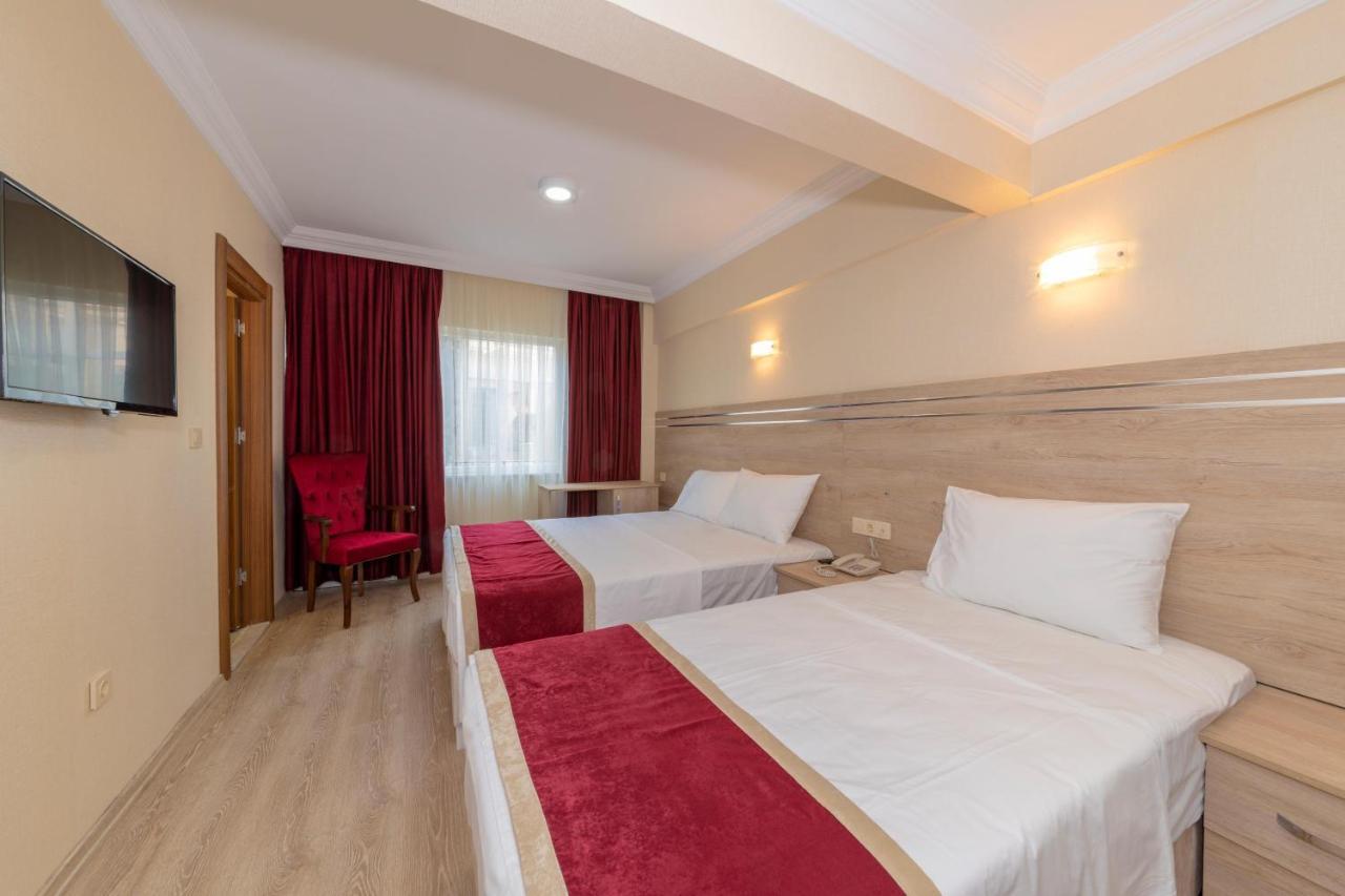 Beijing Hotel Estambul Exterior foto