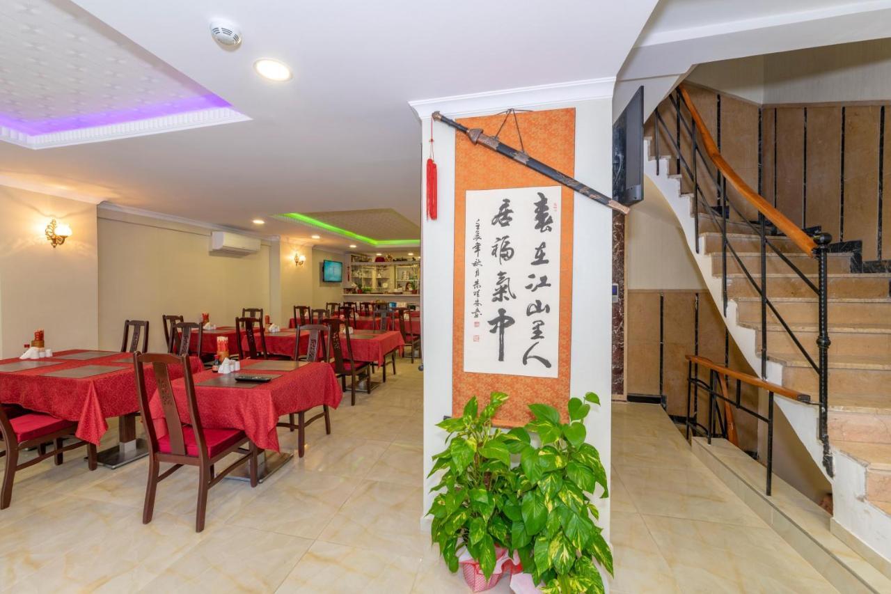 Beijing Hotel Estambul Exterior foto