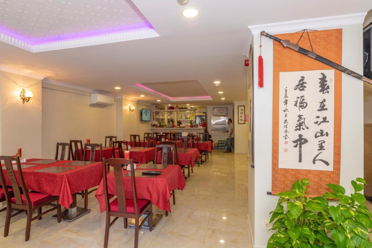 Beijing Hotel Estambul Exterior foto